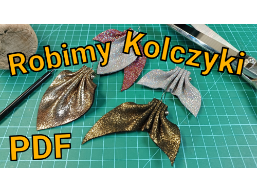 Jak zrobić skórzane kolczyki - poradnik
